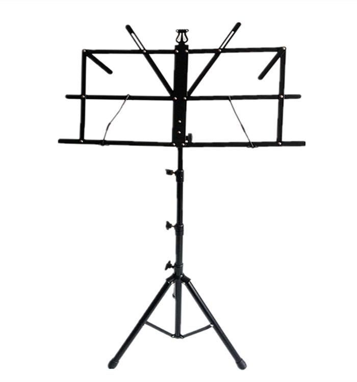 Регулируемая портативная подставка для музыкальных инструментов: Пианино, Гучжэн, Укулеле, Эрху, Гитара. Настольный и вертикальный складной дизайн.