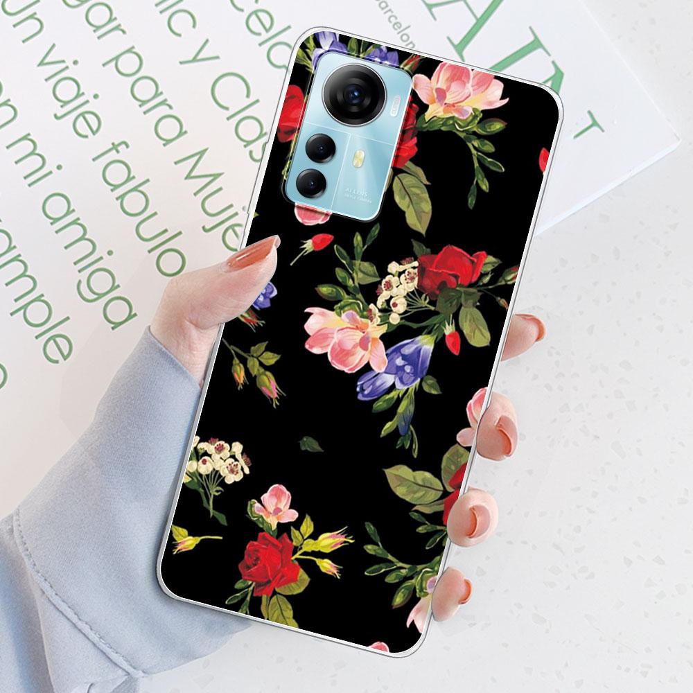 For ZTE Blade A72S Case Protect Bumper Cover For ZTE Blade A72 Clear Soft Silicone Phone Case Funda For ZTE Blade A71 A7P Coque