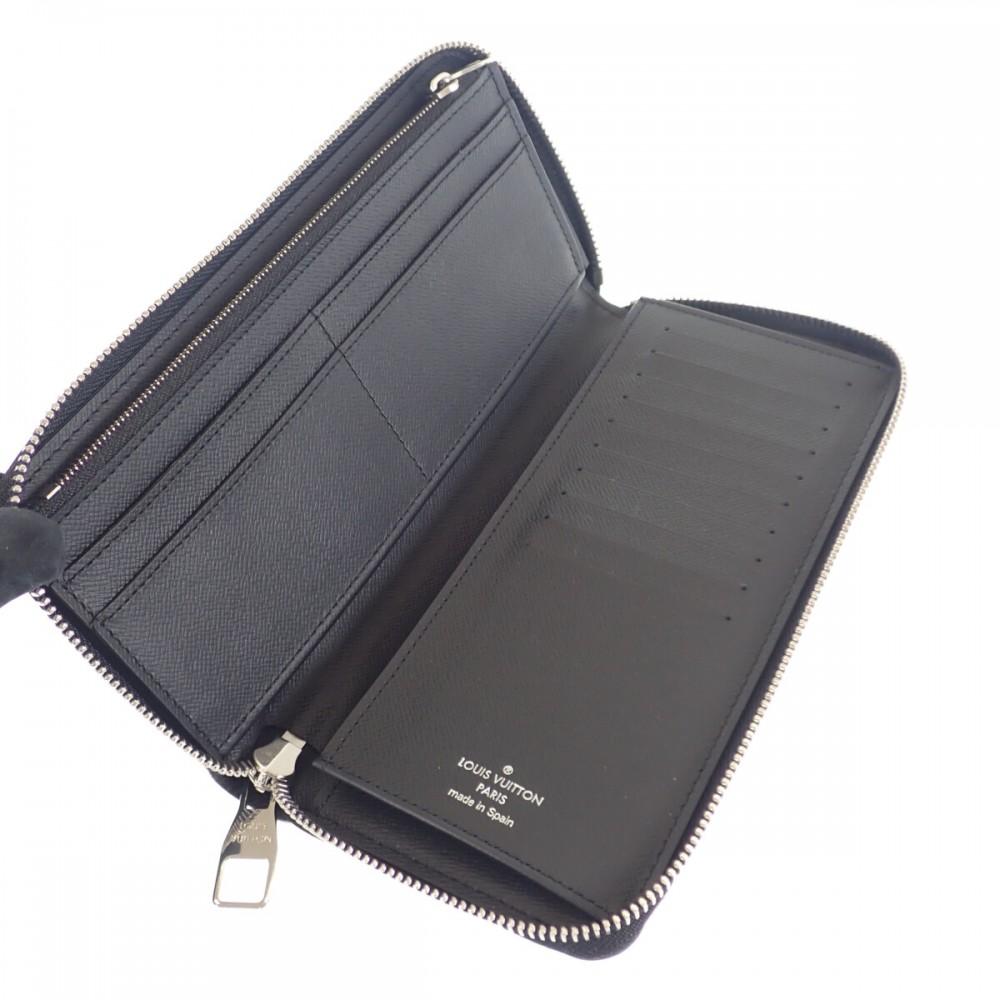 Louis Vuitton N63095 Кошелек Damier Grafitte черный мужской