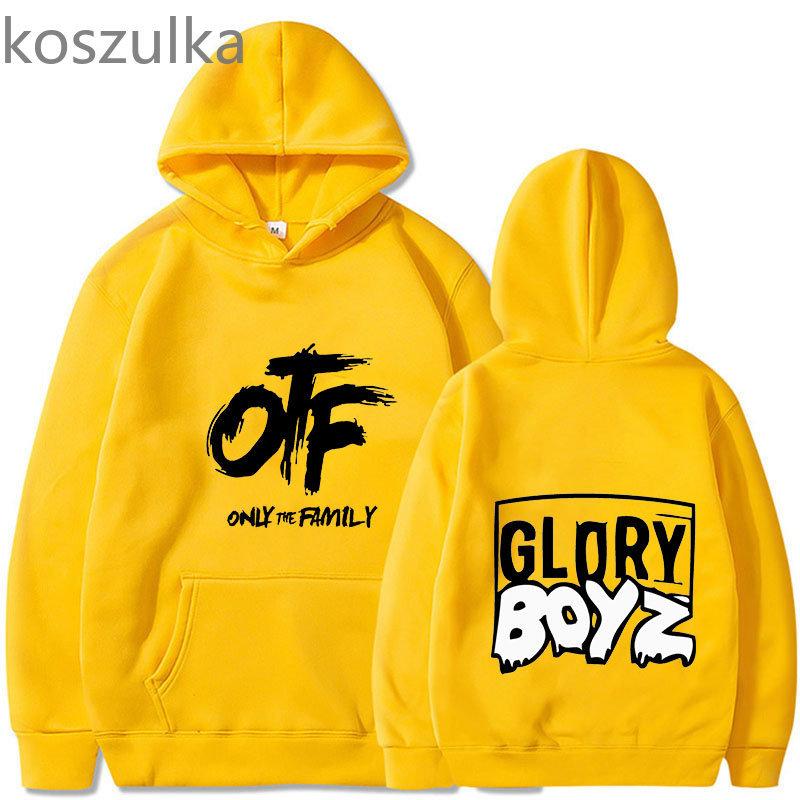 OTF Hoodie Женская эстетическая графика унисекс