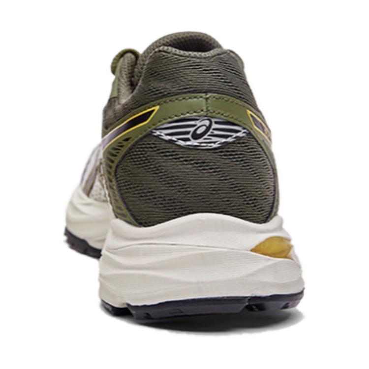Kids' Sneakers ASICS Gel Flux 4 Abrasion Resistant Low top Kids' Running Shoes Gray Yellow Unisex