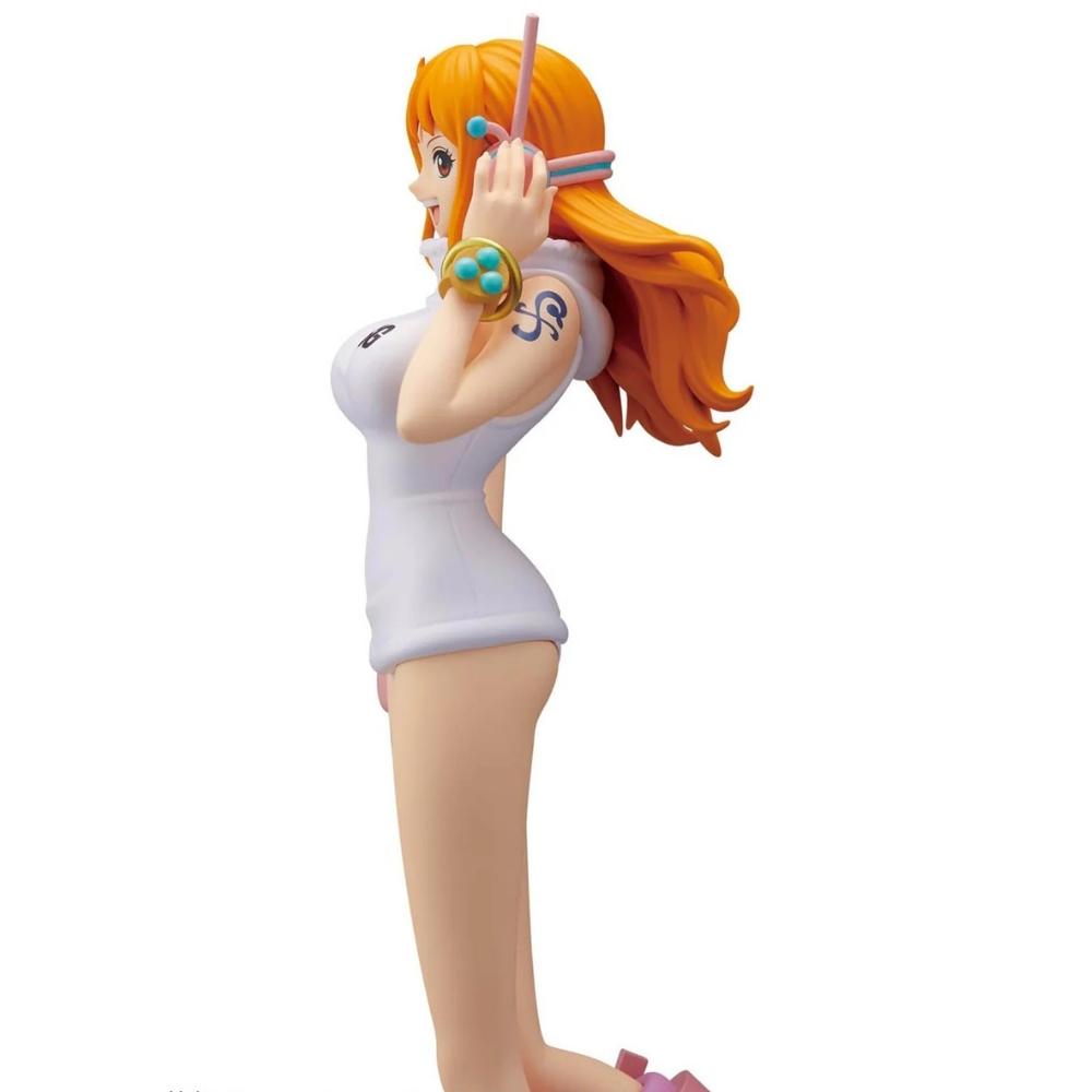 ONE PIECE GLITTER&GLAMOURS NAMI EGGHEAD STYLE Figure