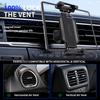 Homhu Car Tablet Holder 4-14 Inch Universal Adjustable Car Air Vent Mount Stand for IPhone IPad Air Mini Samsung Xiaomi Tablets