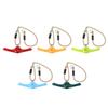 Twist Swing 360 Degree Rotating Handle Twist Swing Slackline Attachment Playground Toy for Doorway B