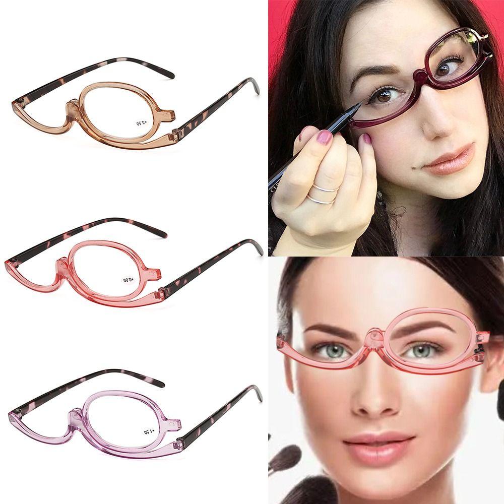 Eyewear Folding Eyeglasses Vision Care Cosmetic Glasses Fashion Magnifying Glasses  Woman