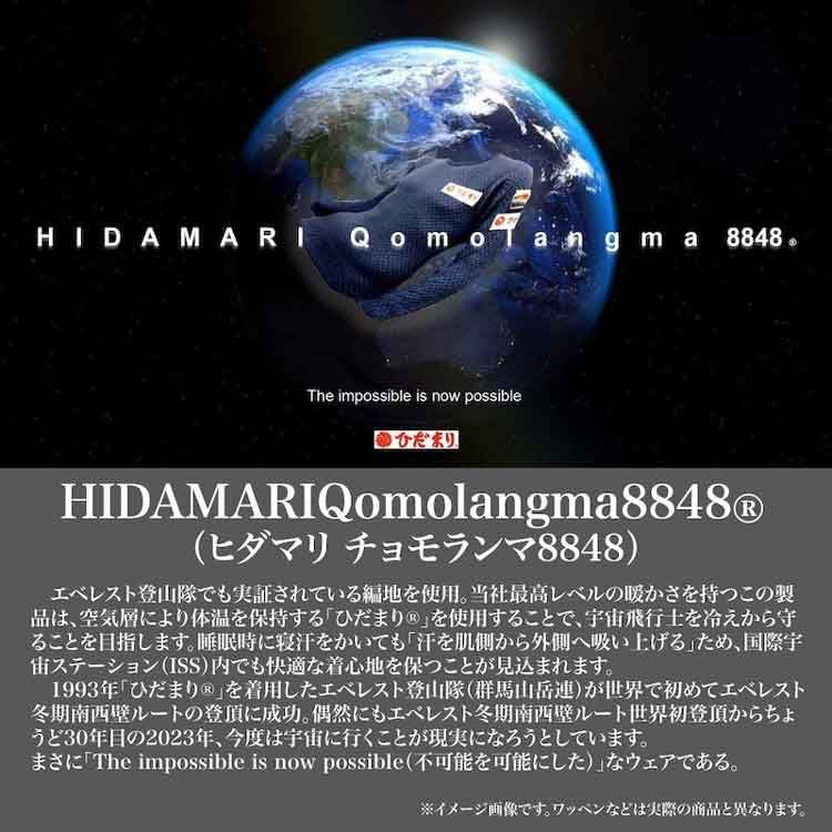 Комплект верх и низ с принтом Sattsatt Chomolungma Hidamari для мужчин и размеров включает два термобелья JOE по 30 г. Размер женский, M-LL,