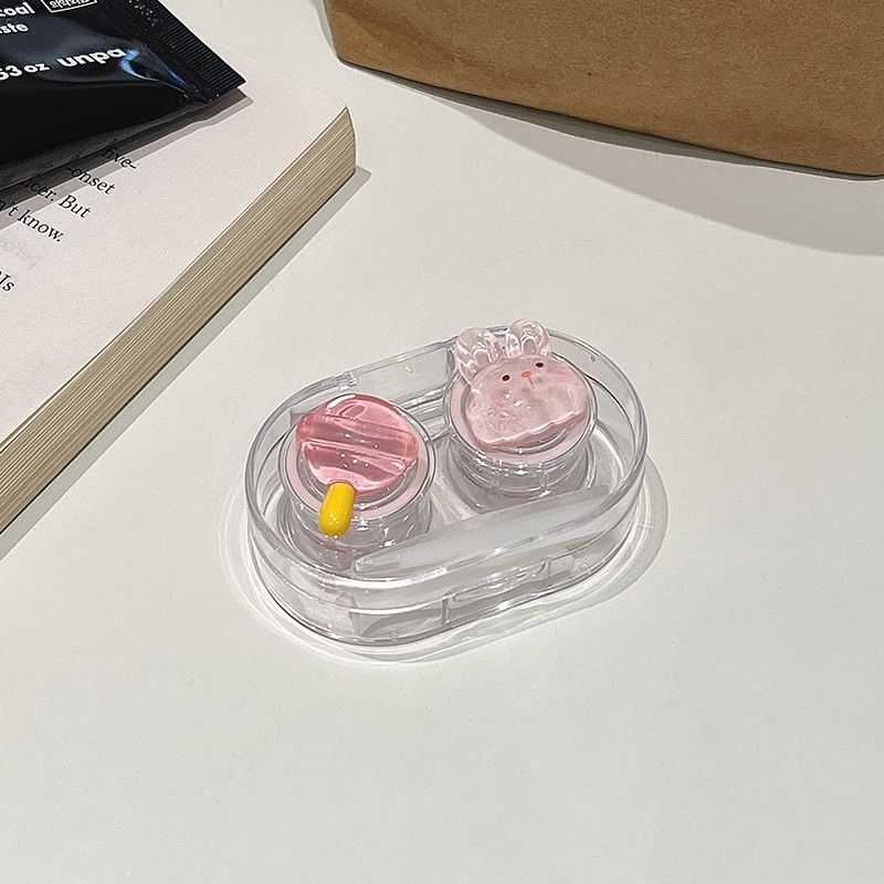 Футляр для контактных линз MillCreek, портативный футляр для косметических линз