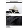 PLAYBOY Men's Hooded Padded Puffer Jacket