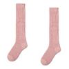 Gunze Fire Acedron Warm Wool Full Pile Pink Socks, Moisture-Wicking, Heat-Generating, Blend, Knit, Deodorizing, Women's, AGY604,