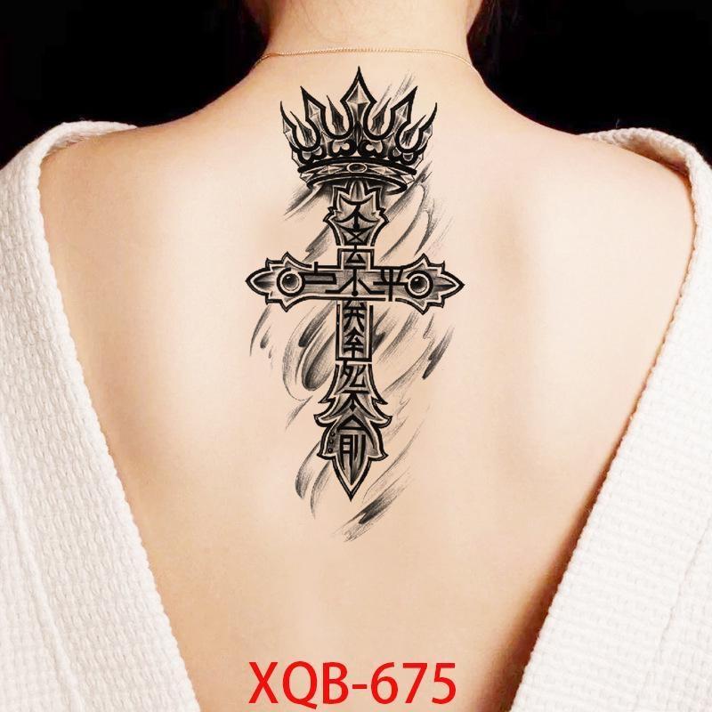 НОВЫЕ Татуировки Временные Водонепроницаемые Татуировки Наклейки Цветы Розы Татуировки Тела Искусство Руки Татуировки Волк Тигр Лев Грудь Татуировки Ноги Для Взрослых