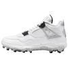 Air 4 TD Cleat 'White Cement' Мужские HQ0207-106