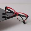 Luxury Cat Eye Frame Eyeglass Women Men Minimalist Transparent Glasses Cool Clear Lens Frame Glasses