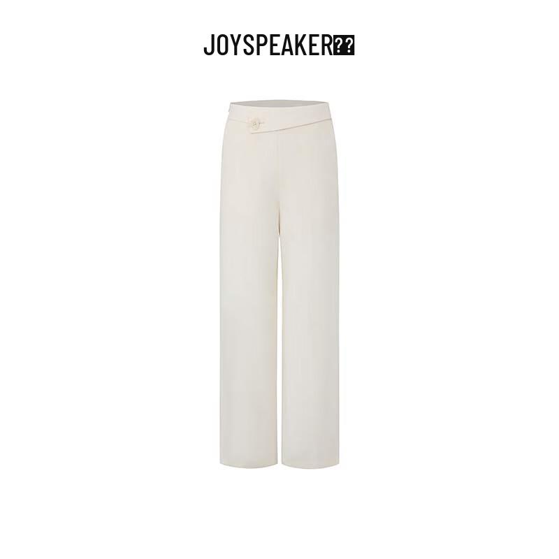 JOY SPEAKER Women's Spring 2025 Straight-Leg Casual Pants