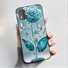 For Nokia C02 C12 C12+ Plus Case Luxury Butterfly Flower Black Soft Silicone TPU Phone Case For NOKIA C12 Pro Back Cover Casing