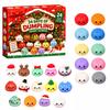 Christmas Advent Calendar with Days of Holiday Surprises for Kids