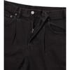 Thisisneverthat Loose Denim Shorts Unisex shorts Black TN261DSO5S02BLK