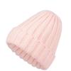 Thickened Knitted Yarn Hat With Flanged Solid Color Pointed Hat, Fashionable And Versatile, Warm Couple's Hat