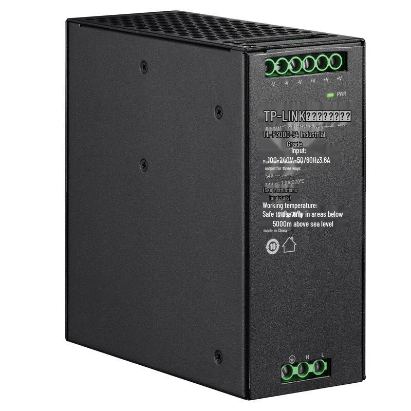 TP-LINK 300W Industrial DIN Rail Power Supply