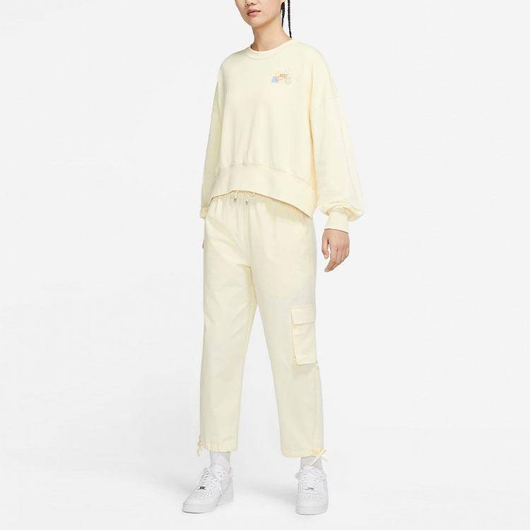 Nike Sweatshirt Women's Coconut Milk DR7837-113