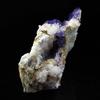 Stones and Minerals. Fluorite + Quartz. 203.0 Ct. La Cabaña, Berbes, Asturias, Spain.