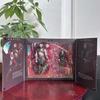 NECA Фигурка Бога Войны Кратос Атрей Призрак Спарты с Топором Мечом Щитом Лука и Стрелами Коллекционная Модель Игрушки Подарок