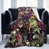 Don't Starve Survival Game Velvet Throw Fashion Blankets Monsters for Rug Piece Knitted Fashion Blanket Office Lightweight Breathable