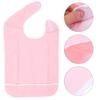 Adult Anti Oil Reusable Rain Proof Bib Apron Eating Bib Dining Aid Protector