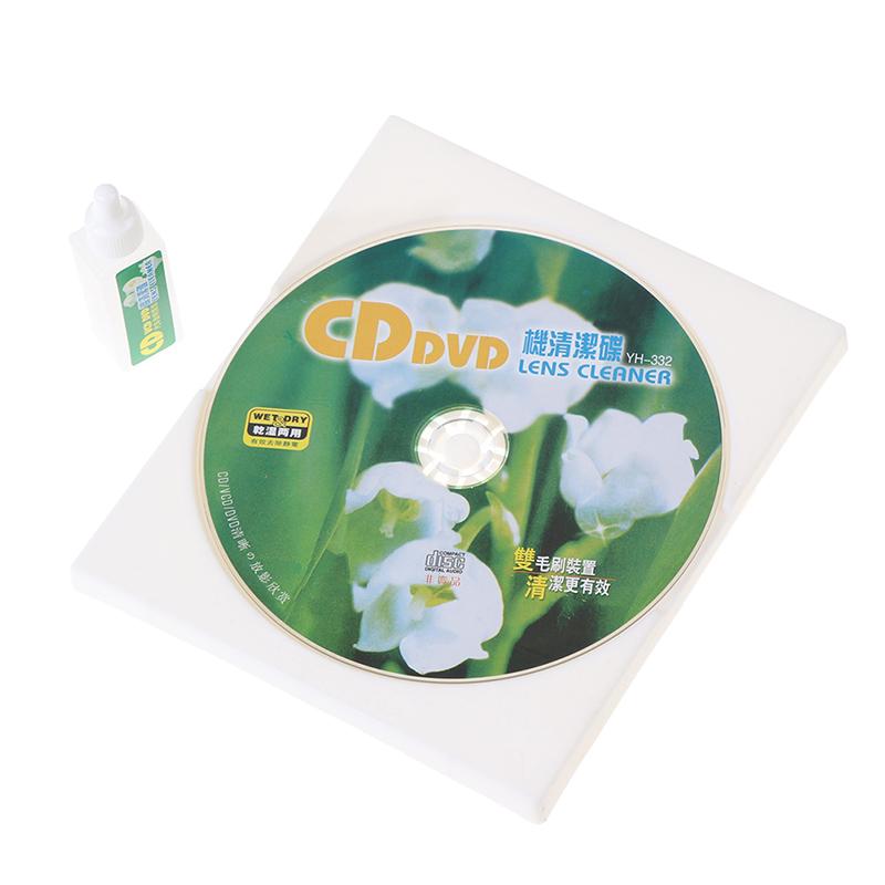 Cd Vcd Dvd Player Lens Cleaner Dust Dirt Removal Cleaning Fluids Disc Restor