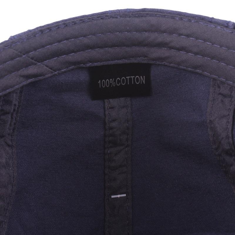 Кепка с язычком из хлопка для мужчин и женщин, берет для весны и лета, для путешествий на открытом воздухе, солнцезащитная шляпа, стиль Iron Label Forward Cap