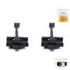 EDP1463-1 2 Pieces Front Door Stop Check Assy Limiter Strap for Skoda Fabia MK3 III NJ NJ3 NJ5 Praktik 2014-2022 6V0837249