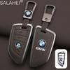 BBJD3 Car Remote Key Case Cover Shell Fob For BMW X3 X5 X6 F30 F34 F10 F20 G20 G30 G01 G02 G05 F15 F16 1 3 5 7 Series Auto Accessories