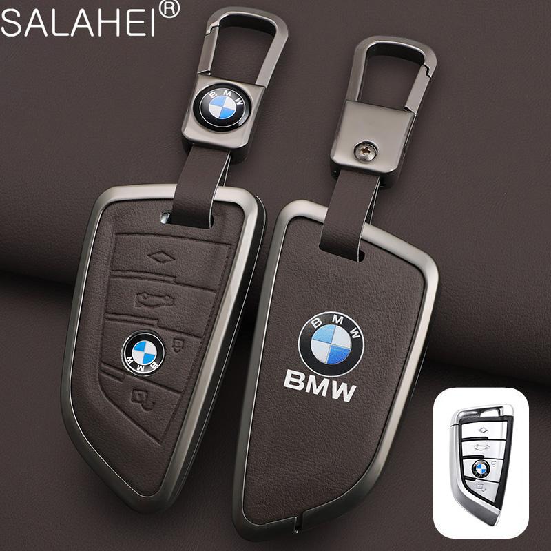 BBJD3 Car Remote Key Case Cover Shell Fob For BMW X3 X5 X6 F30 F34 F10 F20 G20 G30 G01 G02 G05 F15 F16 1 3 5 7 Series Auto Accessories