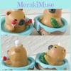 Capybara Tumbler Bathing Toy Pvc Action Figures Model Decoration Kids Gifts