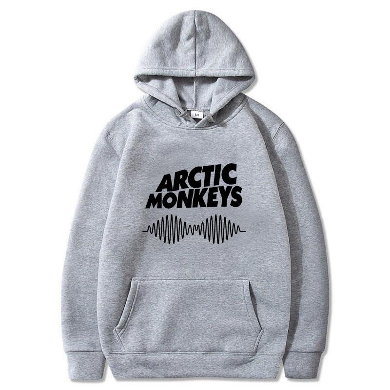Rock Arctic Monkeys напечатанный худи женская куртка рэп флис унисекс одежда мужская спортивная мода пуловер топ
