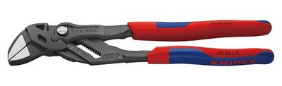 KNIPEX Пассатижи Комфорт Гаечный ключ из цинкового сплава, 250 мм, Ручка, Покрытый, 8602-250