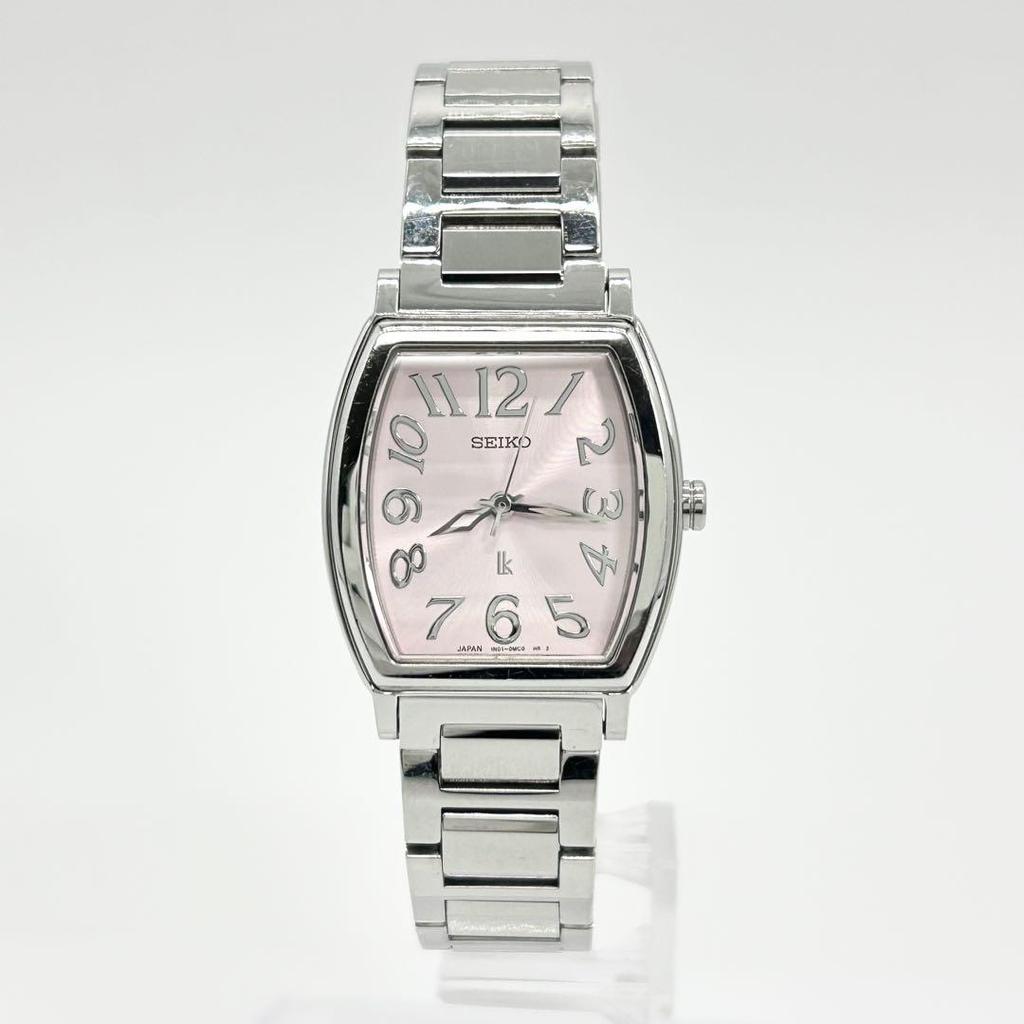 [USED] SEIKO LK Lucia Tonneau 1N01-0GA0 Quartz Wristwatch