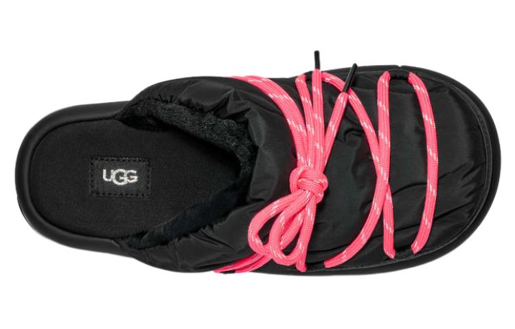 UGG Слайдеры Spaceslider Tech Slide 'Черные' Женские 1143951-BLK