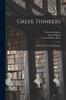 Книга Greek Thinkers a History of Ancient Philosophy 3