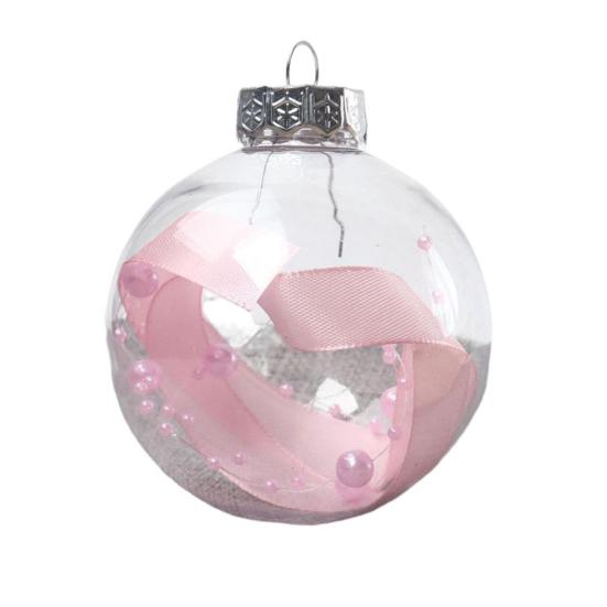 Рождественские шары, декоративные для вечеринки, диаметр 6 см, рождественские шары, подвеска на рождественскую елку, декор для церемонии открытия торгового центра, Рождественский кулон