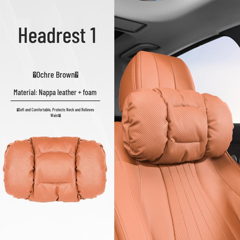 Compatible Car Neck Pillow & Lumbar Support for Trumpchi Models: Yingbao GS3/GS4/GS8, M8/M6.