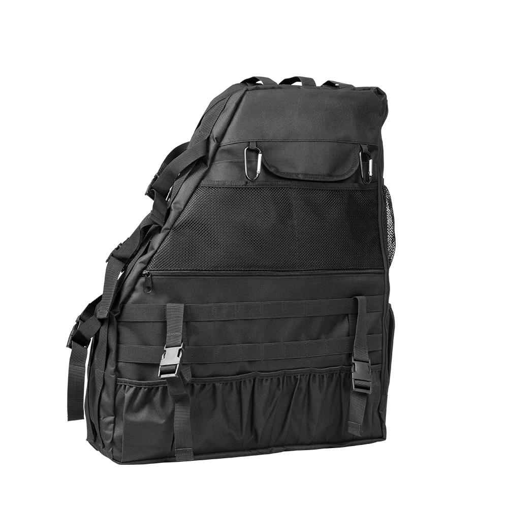 Грузовая седельная сумка для Wrangler JK JKU JL 4-дверный, сумка-органайзер для хранения на дуге безопасности, клетка, несколько карманов, органайзеры для ATV, сумки для хранения инструментов