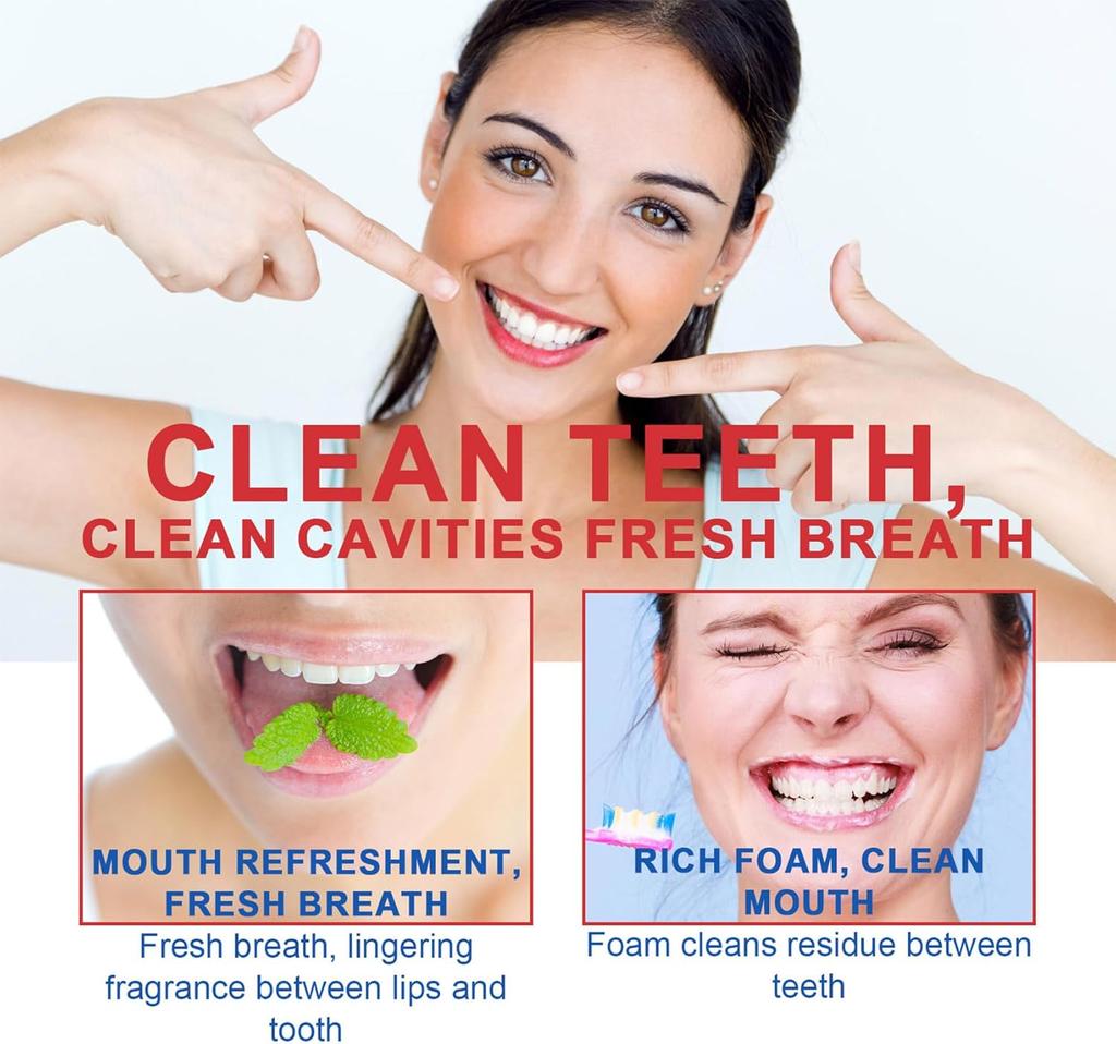 SP-7 Toothpaste Oral Health Management Deep Probiotic Whitening Toothpaste Fresh Breath Triple Whitening Teeth Product