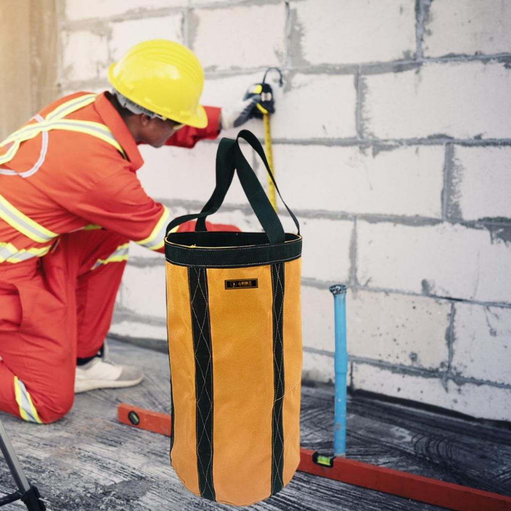 Oxford Cloth Bucket Tool Bag Aerials Grunt Linemen for Industrial and Home Use Welders