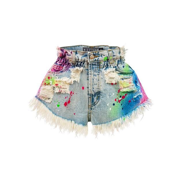Шорты MissDenim Elastic Band