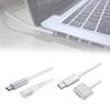 Премиальный кабель для быстрой зарядки и передачи данных Type-C на Magsafe2 с магнитным разъемом для Macbook Air