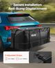 VEVOR Hitch Cargo Carrier Bag, Waterproof 840D PVC, 57.48 x 19.49 x 23.82 in (16 Cubic Feet)