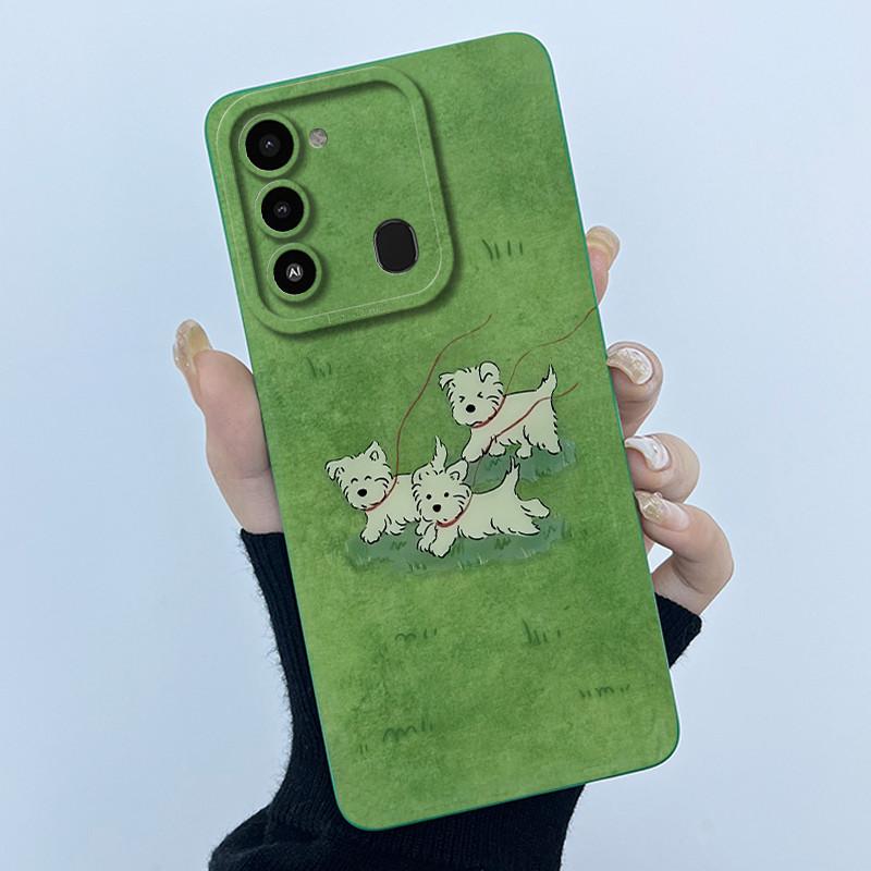 Чехол для телефона Tecno Spark 8C KG5k KG5j Милая Панда Девочки Кошки Жидкий Силикон Задняя Крышка Для Tecno Spark Go 2022 Spark8C Funda