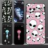 Чехол для телефона Planet Alien Space Astronaut для Google Pixel 7 Pro 6 Pro 6A 5A 5 4 4A XL 5G, черный мягкий чехол Fundas Cover