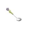 ZISIZ Sunflower Ceramic Handle Cutlery Set