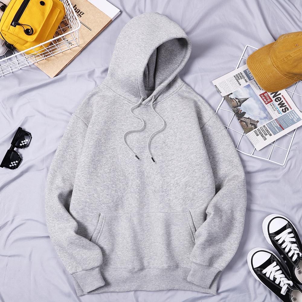 Fashion Loose Men Women Hoodies New Spring Autumn Casual Hoodies Sweatshirts Couple Tops Candy Solid Color Hoodie Sweatshirts